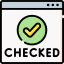 Checking Ikona 64x64