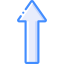 Up arrow icon 64x64