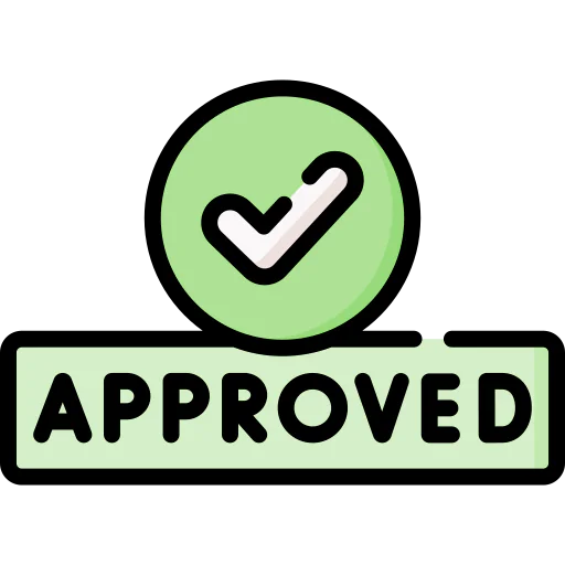 Approved icon