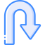 U turn іконка 64x64