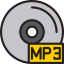 Mp3 Ikona 64x64