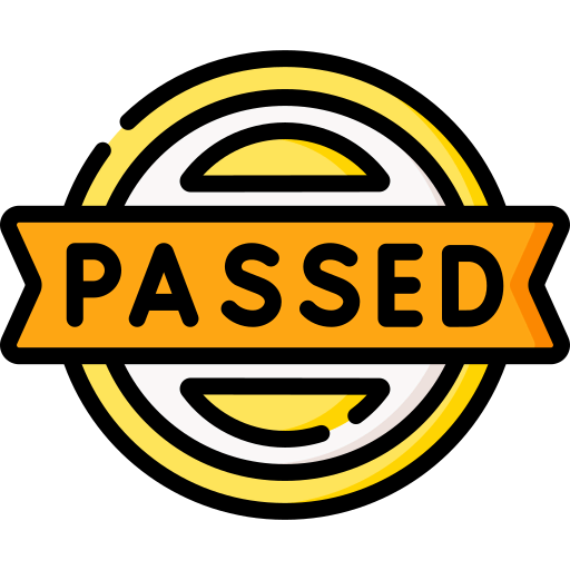 Passed icon