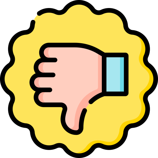 Bad icon