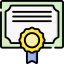 Certificate icon 64x64