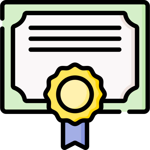 Certificate icon