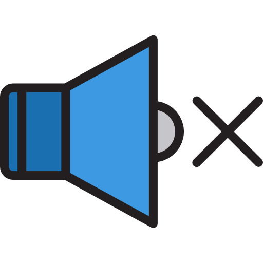 Mute icon
