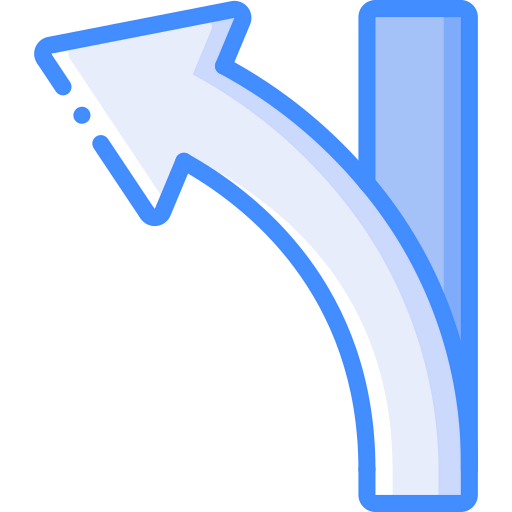 Left arrow icon
