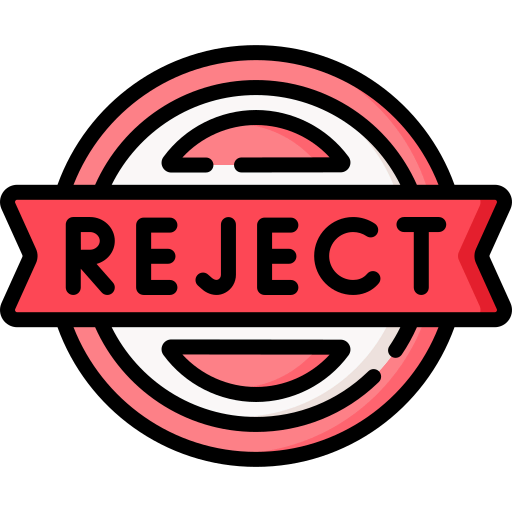 Reject icon