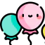 Balloons アイコン 64x64