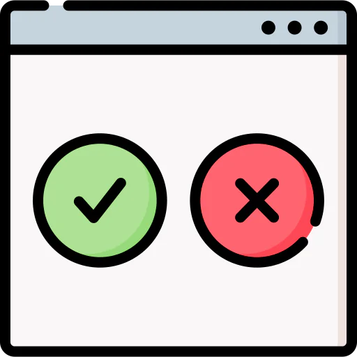 Quality control icon