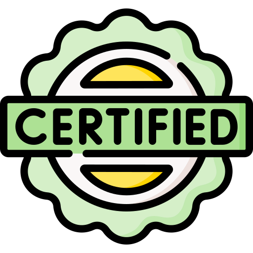 Certified icon