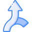 Straight arrow icon 64x64