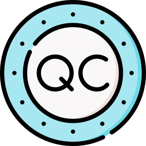 Quality control icon