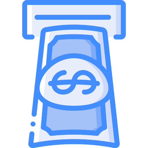 Atm machine icon