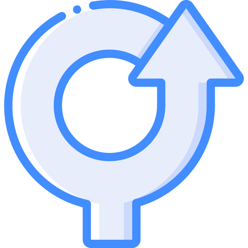 Roundabout icon