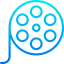 Film reel icon 64x64