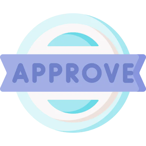Approve icon