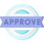 Approve 상 64x64