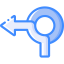 Left turn icon 64x64