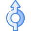 Straight arrow icon 64x64