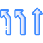 Left turn icon 64x64