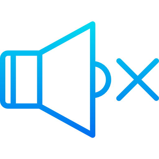 Mute icon