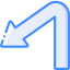 Left arrow icon 64x64