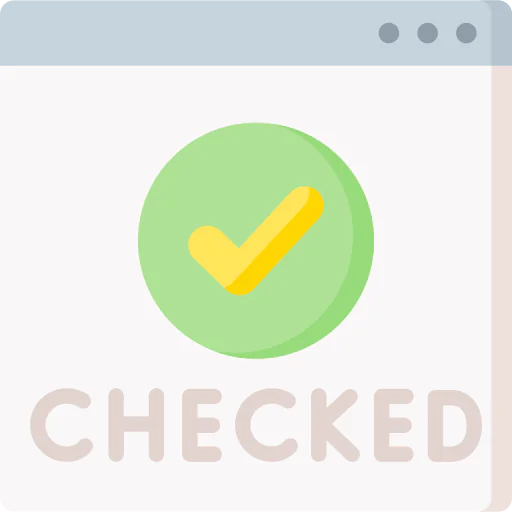 Checking Ikona