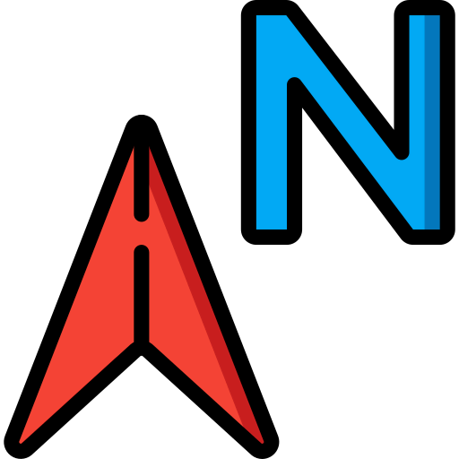 North icon