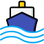 Ferry boat icon 64x64