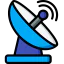 Satellite dish icon 64x64