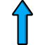 Up arrow icon 64x64