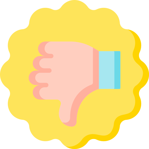 Bad icon