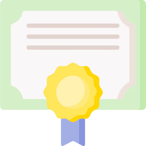 Certificate icon