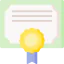 Certificate icon 64x64