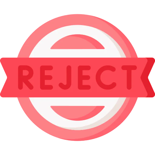 Reject icon