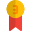 Bronze medal icon 64x64