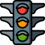 Traffic light icon 64x64
