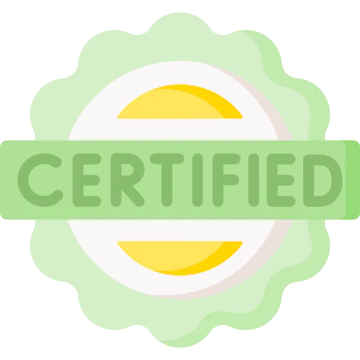 Certified icon