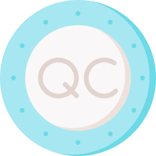 Quality control icon