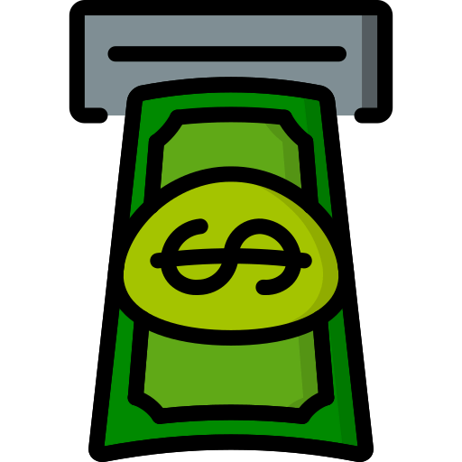 Atm machine icon