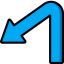 Left arrow icon 64x64