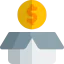 Money sign icon 64x64