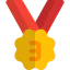 Bronze medal icon 64x64