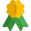 Gold medal icon 64x64