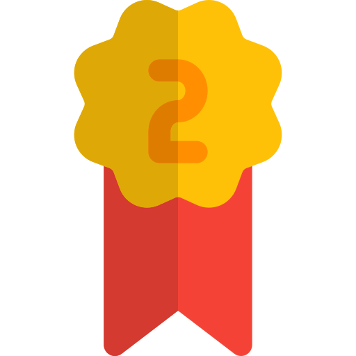 Second prize icon