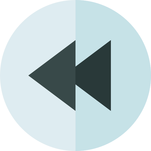 Backward icon
