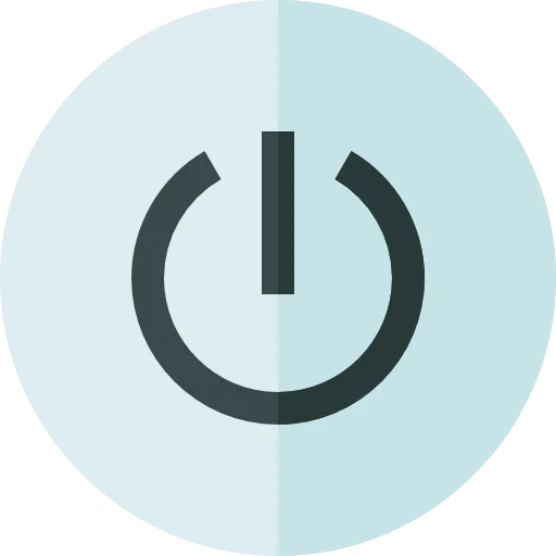 Power button 상