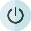 Power button Ikona 64x64