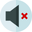 Mute Ikona 64x64
